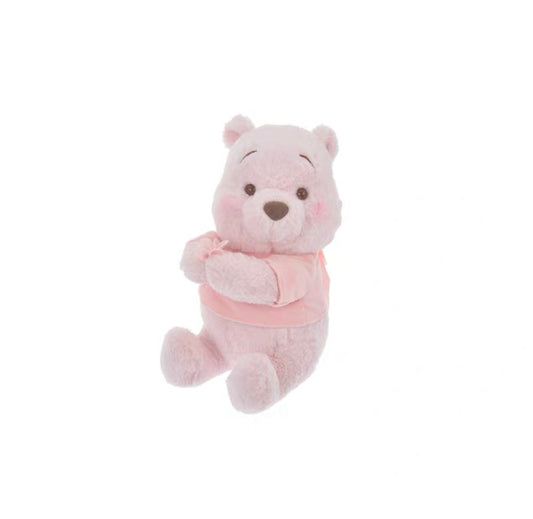 Disney authentic 2023 Winnie the pooh sakura pink plush 10inch