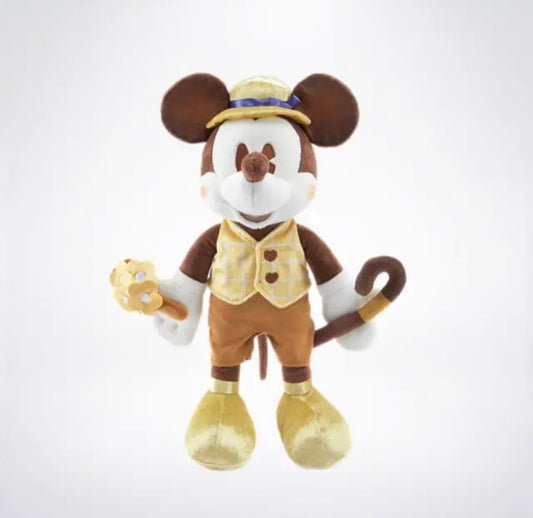Disney authentic 2023 Mickey Mouse cookie valentine's plush 15inch