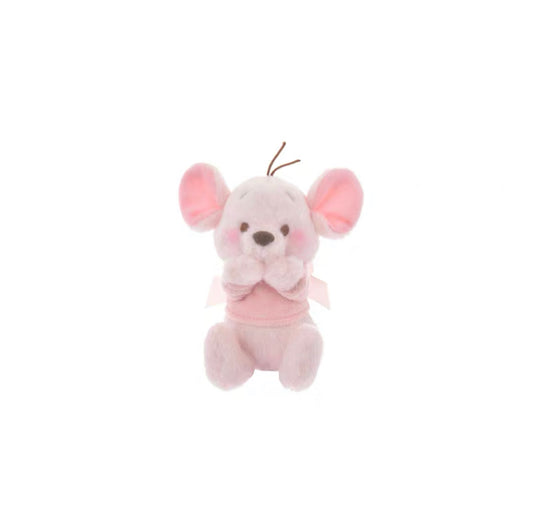 Disney authentic 2023 Winnie the pooh Roo Plush keychain 4.5inch sakura pink