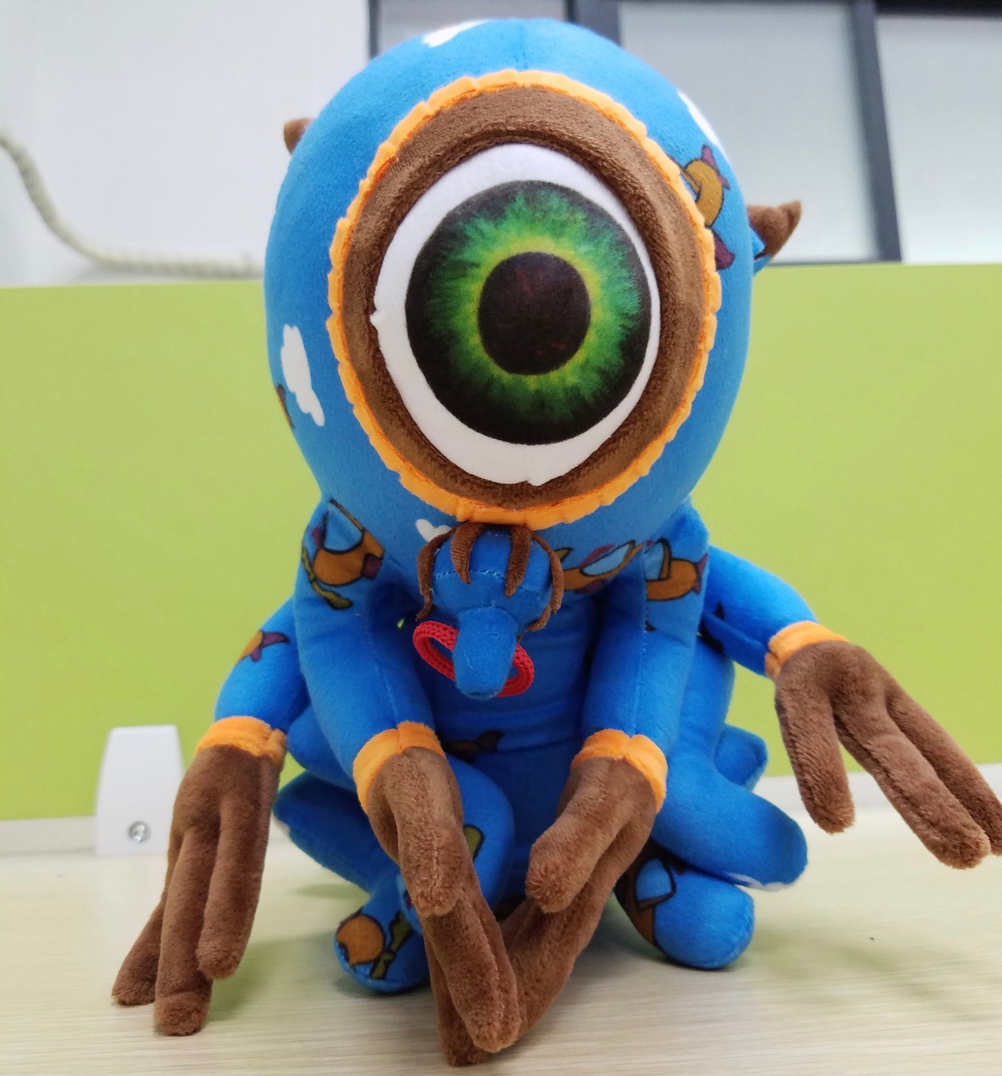 DIY Blizzard Heroes Of The Storm Pajamathur  Abathur plush toy stuffed