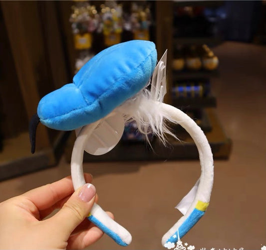Authentic Disney shanghai disneyland Donald duck Quack Minnie Mouse ear headband
