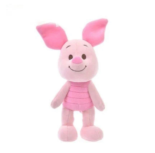 Authentic Pink Piglet Pig nuiMOs Action Figure Plush toy doll Disney Store