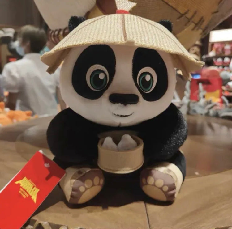 BJ Universal Studios Movie Kung Fu Panda Po Plush Stuffed Animal Toy 10”