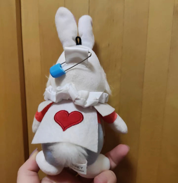 Disney NuiMOs White Rabbit Plush New with Tag