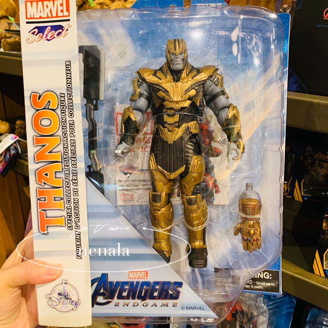 Marvel select disney store thanos