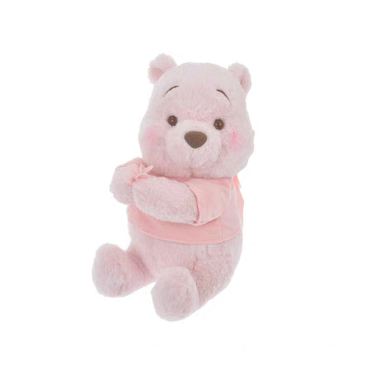 Disney authentic 2023 Winnie the pooh sakura pink plush 17inch Medium
