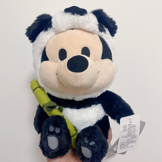 Disney Store authentic Mickey mouse Panda costume plush shanghai disneyland