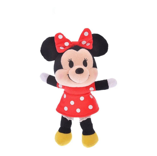 Disney Store nuiMOs plush Minnie Mouse small toy authentic