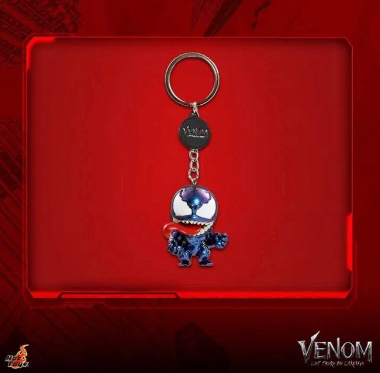 Hot Toys HT Cosbaby Venom Keychain Keyring Marvel New