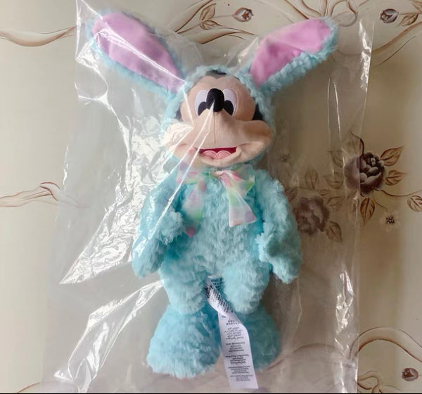 Shanghai Disney Easter holiday rabbit Mickey Mouse plush toy