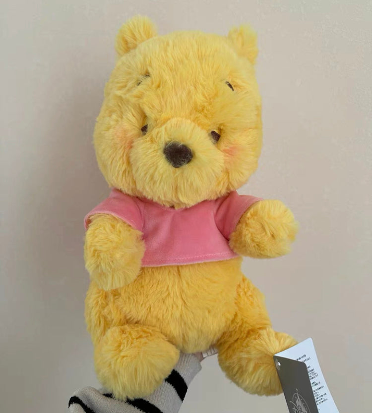 Authentic with tag Disney store Winnie the pooh sleepy plush 12.5inch