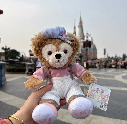 Disney authentic 2023 Spring flower easter Duffy plush shanghai disneyland