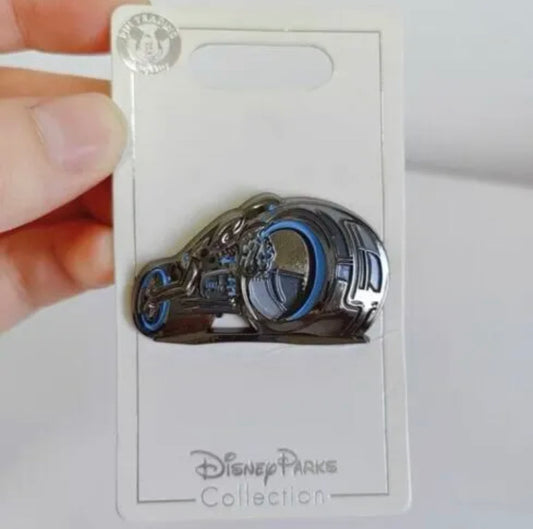 Disney authentic Pin Tron motocycle Shanghai Disneyland exclusive
