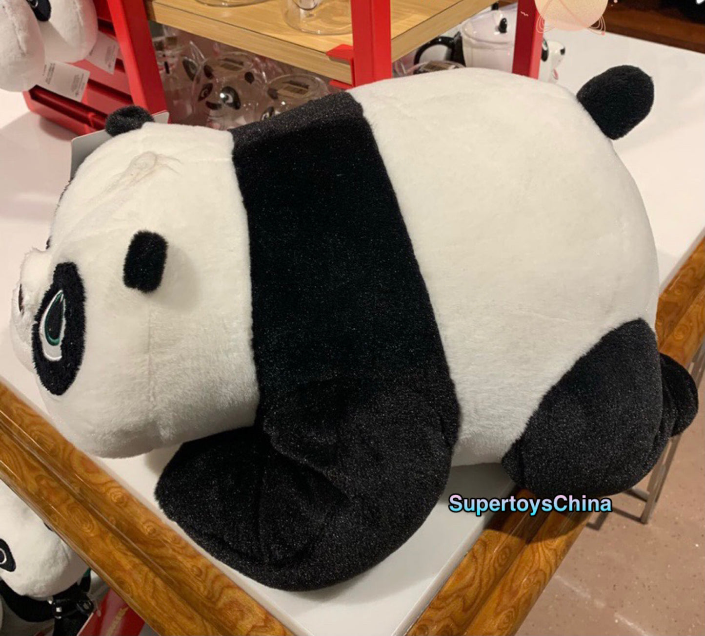 Beijing Universal Studios Movie Kung Fu Baby Panda Po Plush Stuffed Toy Pillow
