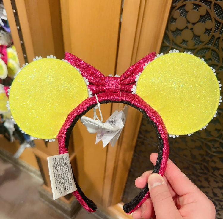 Disney authentic 2023 Tinker Bell Minnie Mouse Ear headband disneyland