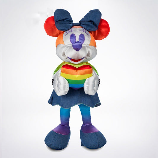 Minnie Mouse Plush Toy Walt Disney Company Pride Collection Disney Store Japan