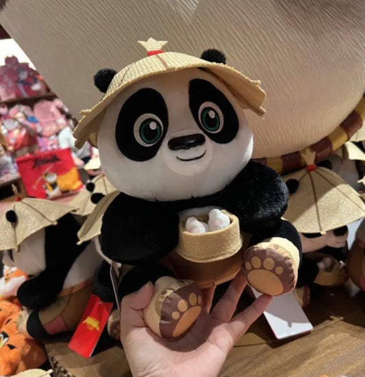 BJ Universal Studios Movie Kung Fu Panda Po Plush Stuffed Animal Toy 10”