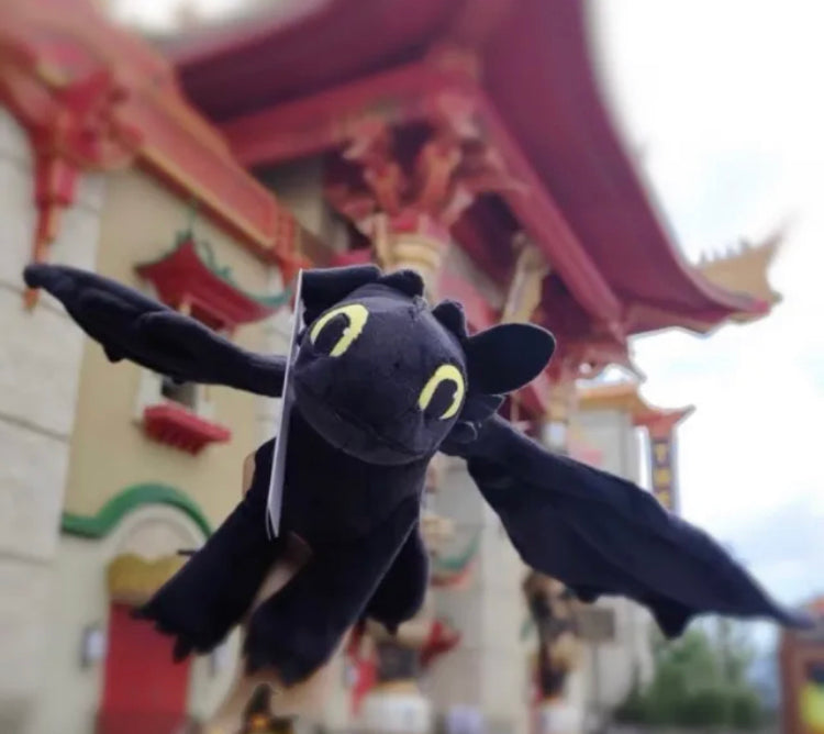 Universal Studios How To Train Your Dragon Night Fury Toothless