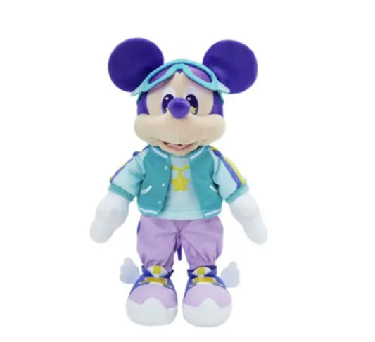 Disney authentic 2023 Spring Mickey Mouse Plush disneyland exclusive 8.3inch
