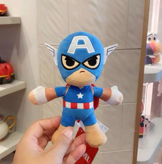 Authentic nuiMOs Plush Toy Marvel Captain America Shanghai Disney Store Doll
