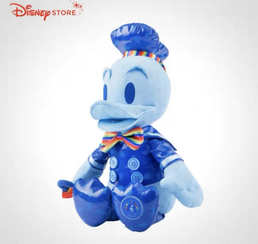 Disney shanghai disneyland Donald Duck memories 85th years raincoat Plush august