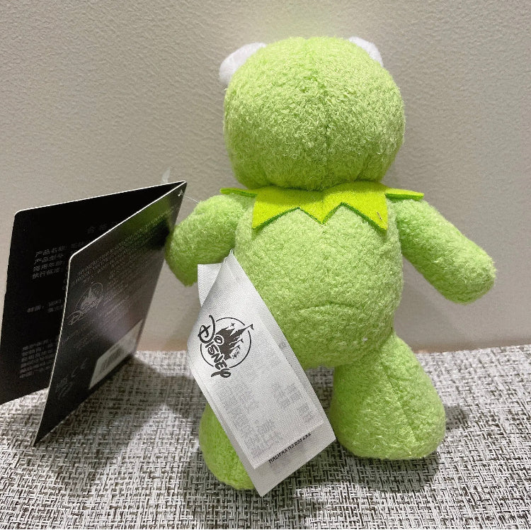 Authentic with tag Disney kermit nuiMOs plush doll poseable