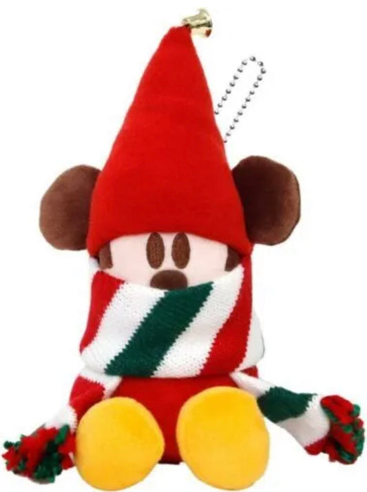 NEW Japan Tokyo Disney Resort Christmas Li'l Ring Ring Mickey Plush Toy 2022