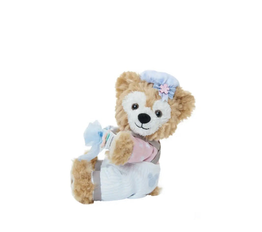 Disney authentic 2023 Spring Duffy bear plush strap holder disneyland exclusive