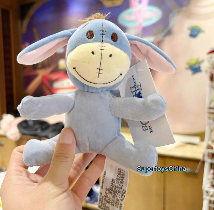 Authentic Winnie the pooh eeyore nuiMOs Plush toy doll Shanghai Disney Store