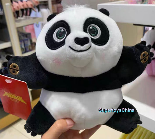 Beijing Universal Studios Movie Kung Fu Baby Panda Po Plush Stuffed Toy Small