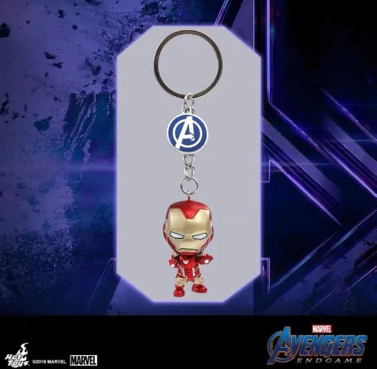 Hot Toys Cosbaby Iron Man Mark85 Keychain Keyring Marvel New