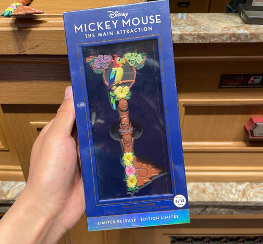 NEW Disney Mickey Mouse Enchanted Tiki Room The Main Attraction May Key 5/12