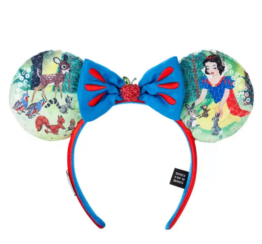 Disney 100 Years authentic 2023 Princess Snow White Minnie mouse ear Headband