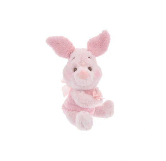 Disney authentic 2023 Winnie the pooh Piglet sakura pink plush 10inch