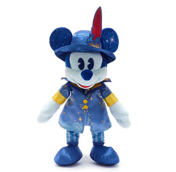 New Shanghai Disney The Main Attraction 2022 June Mickey Mouse Peter Pan Plush