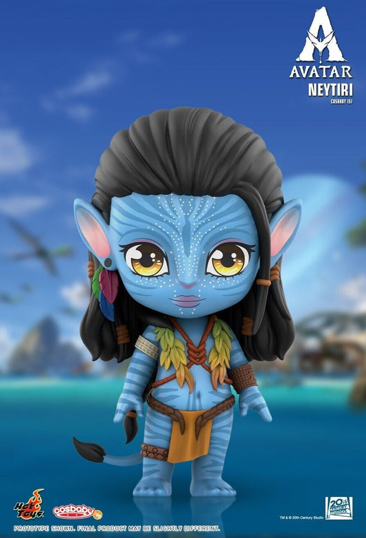Hot Toys & AVATAR: THE WAY OF WATER COSB998 ( Neytiri ) Cosbaby Figure 11.5cm