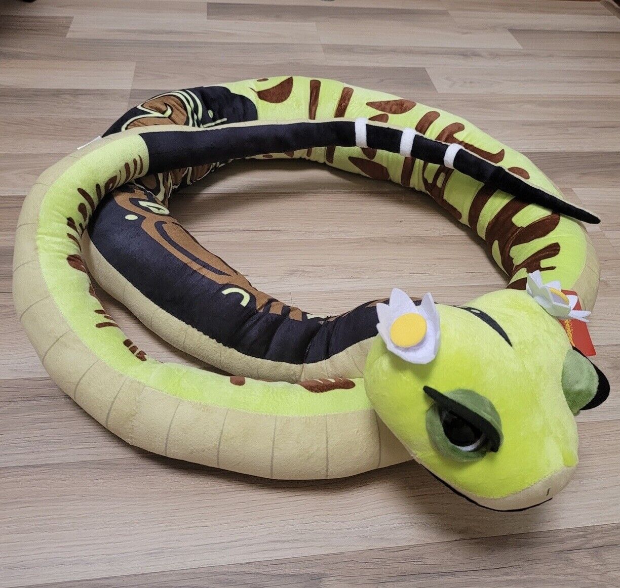 BJ Universal Studios Movie Kung Fu Panda Viper Snake Plush Stuffed Animal Toy