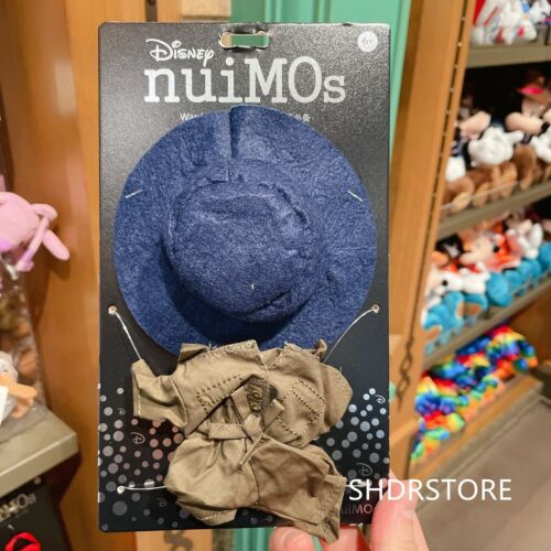 Disney 2021 nuiMOs Outfit Jumpsuit and Hat Set Shanghai disneyland