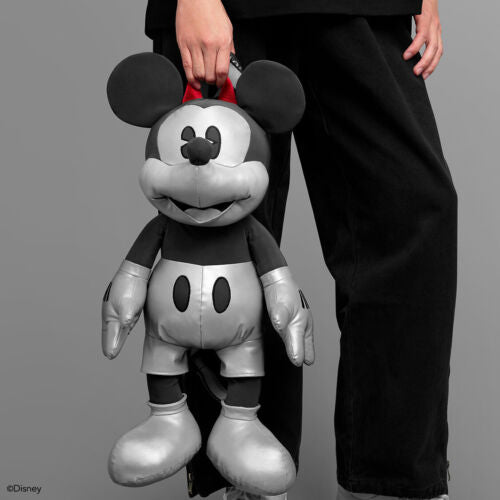 Disney Shanghai disneyland 5th years Mickey mouse plush doll backpack bag
