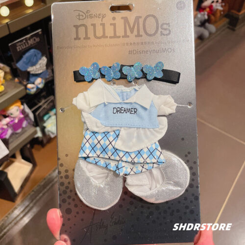 Disney store authentic nuiMOs plush Outfits costume Cinderella dress set