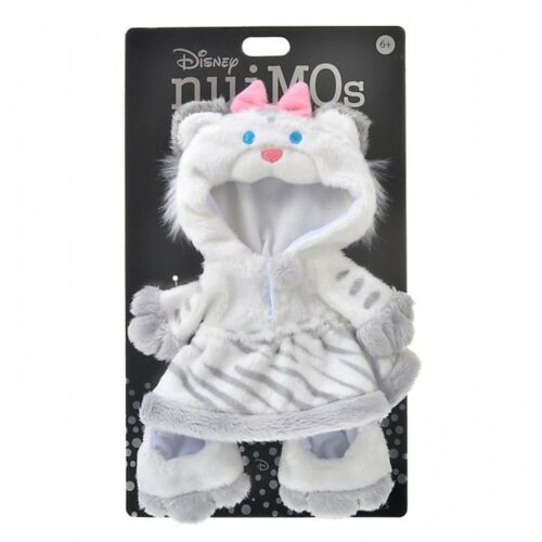 Hong Kong Disney nuiMOs white tiger costume outfits for plush toys new