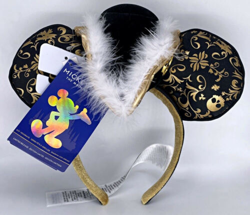 Disney store mickey mouse headband the main attraction Pirates of the Caribbean 2/12 limited ear