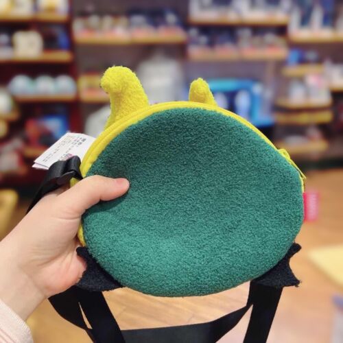 Authentic Disney Shanghai marvel Loki cute plush purse shoulder crossbody Bag