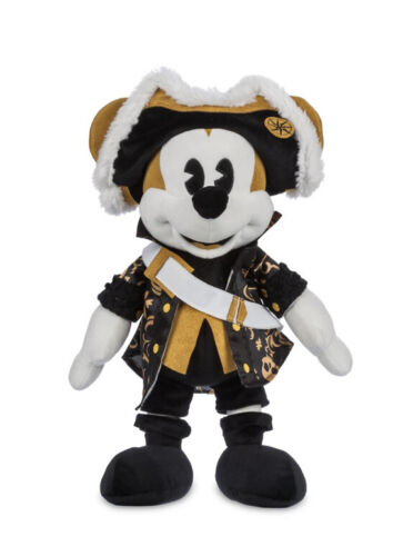 Disney store mickey mouse plush the main attraction Pirates of the Caribbean 2/12 limited