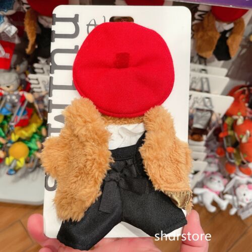 nuimos plush costume red hat outfits Shanghai Disneyland Disney exclusive