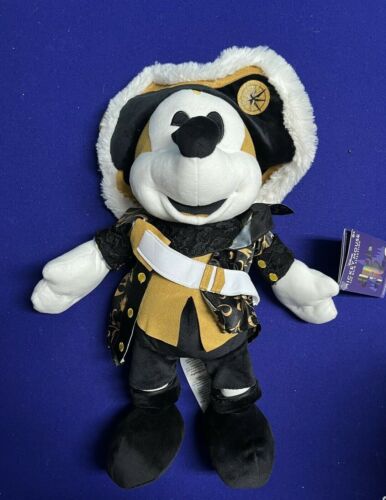 Disney store mickey mouse plush the main attraction Pirates of the Caribbean 2/12 limited