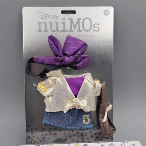 Disney nuiMOs Outfits Plush Headband And Dress Costume Shanghai