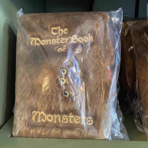 Beijing Universal Studios Harry Potter The Monster Book of Monsters Plush