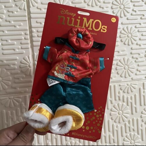 Disney store nuiMos plush costume outfits Chinese Traditional Dress