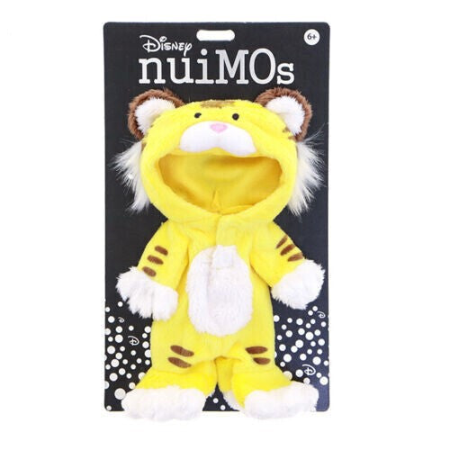 Hong Kong Disney nuiMOs yellow tiger costume outfits for plush toys new